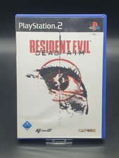 SONY PLAYSTATION PS2 SPIEL - RESIDENT EVIL DEAD AIM - PAL