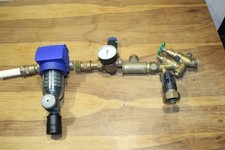 Rückspülfilter Optiset - Richter+Frenzel - gebraucht - Wasserfilter - DN20 R3/4"