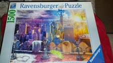 New York Im Winter und Sommer, Ravensburger Puzzle, 1500 Teile