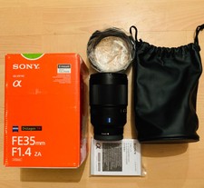 Sony sel35f14z E Mount-Full Frame Distagon T * 35mm f1.4 Zeiss Objektiv