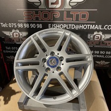 1 MERCEDES E C KLASSE W204 17" AMG ALURAD VORNE 7,5J ET47 A2044014502 W204