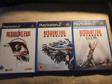 Ps2 Spiel - Resident Evil : Dead Aim , Outbreak Und Outbreak File 2 ( In OVP...