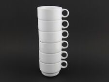 6 Kaffeetassen Tassen Tasse von Thomas TH 300 Hertha Bengtson Industrie - Design
