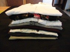 Bekleidungspaket  Damen - Long - Blusen / Blusen Gr.38 - 40 8 Stück