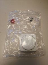 Busch-Jaeger 2115-214 Zentralscheibe Drehknopf Bef.Mutter Glimmlampe alpinweiß