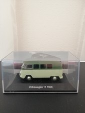 VW Auto Modellauto VW Bus T1 1956 grün 1:43  De Agostini