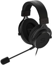 SPC Gear VIRO Plus Gaming Kopfhörer mit abnehmbarem Mikrofon und USB 7. 03A3304M