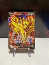 Pokemon Zamazenta V 196/202 Schwert & Schild Karte Fullart Holo Base EN NM