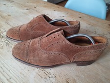 TRICKERS Tricker's Wildleder /Herren  8.5 UK 