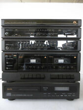 CTX 9300 Stereoanlage CD Radio Twin Cassette Phono Stereo Amplifier System 1990