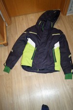 Skijacke CMP Herren Gr.48 grün grauNP 169€ Klimaprotect M