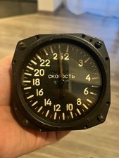 Geschwindigkeitsanzeige aus MiG - 21 