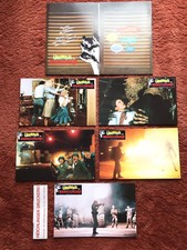 Überfall im Wandschrank Aushangfotos 5 Stck. Informationsheft, Stella Stevens