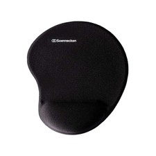 Soennecken 3784 Mauspad mit Handgelenkauflage Handauflage SCHWARZ (np)