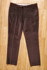 Ermenegildo Zegna weiche Pincord Nadelkordelhose Größe 39