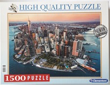 Puzzle von Clementoni  1500 Teile - New York