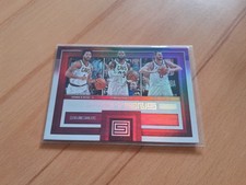 2017-18 Panini Status Factions #8 Derrick Rose Kevin Love LeBron James cavs