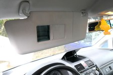 VW Touran 1T Sonnenblenden Sonnenblende grau links 1T0857551F