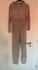 BODY by Tschibo Hausanzug/Jumpsuit/Schlafanzug, Gr. XS grau, Kapuze,