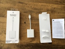 Original Apple  Mini DisplayPort to VGA Adapter  A1307