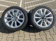 BMW F10 F11 F12 F06 Style 328 Alufelgen WINTERREIFEN 245 45 R18 100V 6790173