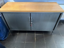 Army Schrank Kommode 126x 46 x 76 Hoch  Rollcontainer Abschliessbar Aktenschrank