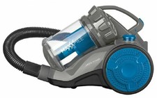 MAXXMEE Bodenstaubsauger Zyklon 800 W, Schwarz/Blau