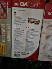 Waffelautomat Waffeleisen Doppelautomat, Clatronic