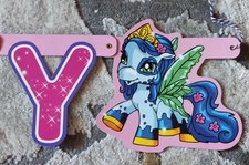 Party Banner Girlande Kindergeburtstag " Happy Birthday" 1,80 m Partydekoration