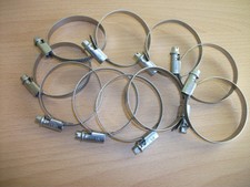 10x Schlauchschellen NORMA 40-60 Edelstahl W4 rostfrei
