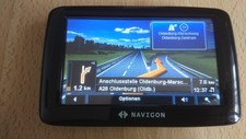Navi Navigon 2110 max mit TMC. Europa 21 Länder. 4,3 Zoll Display 