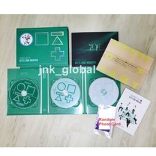 BTS 3rd Log Armee Reißverschluss + offizielle DVD Full Set 3 Disc + BTS Fotokarten (Random)