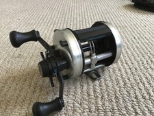 Abu Garcia Ambassadeur 6500 C Syncro Multiplikatorrolle, in gutem Zustand Bj.88