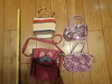 4 x  tolle Mädchen Taschen Strand Kinderwagen Einkauf etc super Zustand