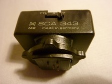 Nikon 343 TTL SCA Adapter für Metzblitzgeräte