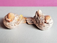 *Zwei kleine Vögel* für den Setzkasten