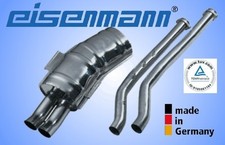 *EISENMANN BMW E36 M3 2x70mm DAS ORIGINAL ! Edelstahl Endschalldämpfer