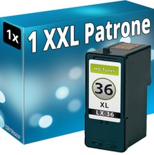 TINTE PATRONEN für LEXMARK 36 XL X3650 X4650 X5650 X6650 X6675 Z2420 18C2170E
