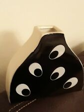 Vase, Werbung, Kleiner Feigling, Deko, schwarz weiß 