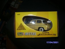  REVELL METAL  - MODELL - LLOYD Alexander 75 TS  -  Nummer 08958 - sehr guter Zu