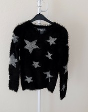 Kinder Mädchen Pullover, Flauschpullover Gr.  140