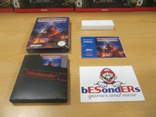 NINTENDO NES Spiel - IRON SWORD - WIZARDS & WARRIORS 2 - OVP - PAL - RAR