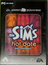 PC CD-ROM Die Sims – Erweiterungspack Hot Date EA MOST WANTED (PC, 2006)