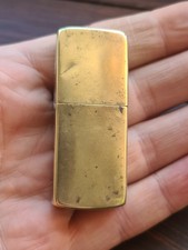 Vintage Erster Weltkrieg UL SEIGNEUR Trench Art Benzinfeuerzeug in funktionsfähigem Zustand PATENT