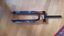 26" Federgabel MTB Mountainbike Luftfeder gabel 120mm Federweg 9mm QR 1-1/8" DHL