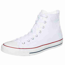 Converse Chuck Taylor All Star Hi Sneaker Damen Schuhe Sport weiß Größe: 37 886