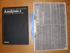 Themenhefte Mathematik Analysis 1 mit Lösungen KLETT ISBN 3127396007 gebraucht