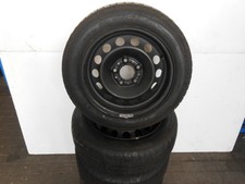 Satz Winterreifen auf Stahlfelgen Continental 205/55R16 91H BMW E90,E91,E92,E93