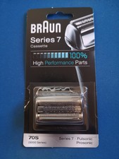 BRAUN KOMBIPACK, 9000 70S FÜR BRAUN PULSONIC + SERIES 7 SCHERFOLIE & SCHERKOPF N