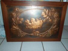 Wunderschönes Bild-Kupferarbeit,Relief,wertvoll